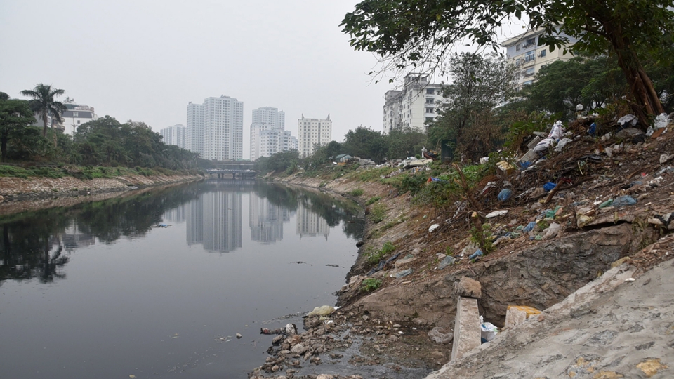 Hà Nội: Bổ cập nước sông Tô Lịch phải làm đồng bộ với các sông còn lại